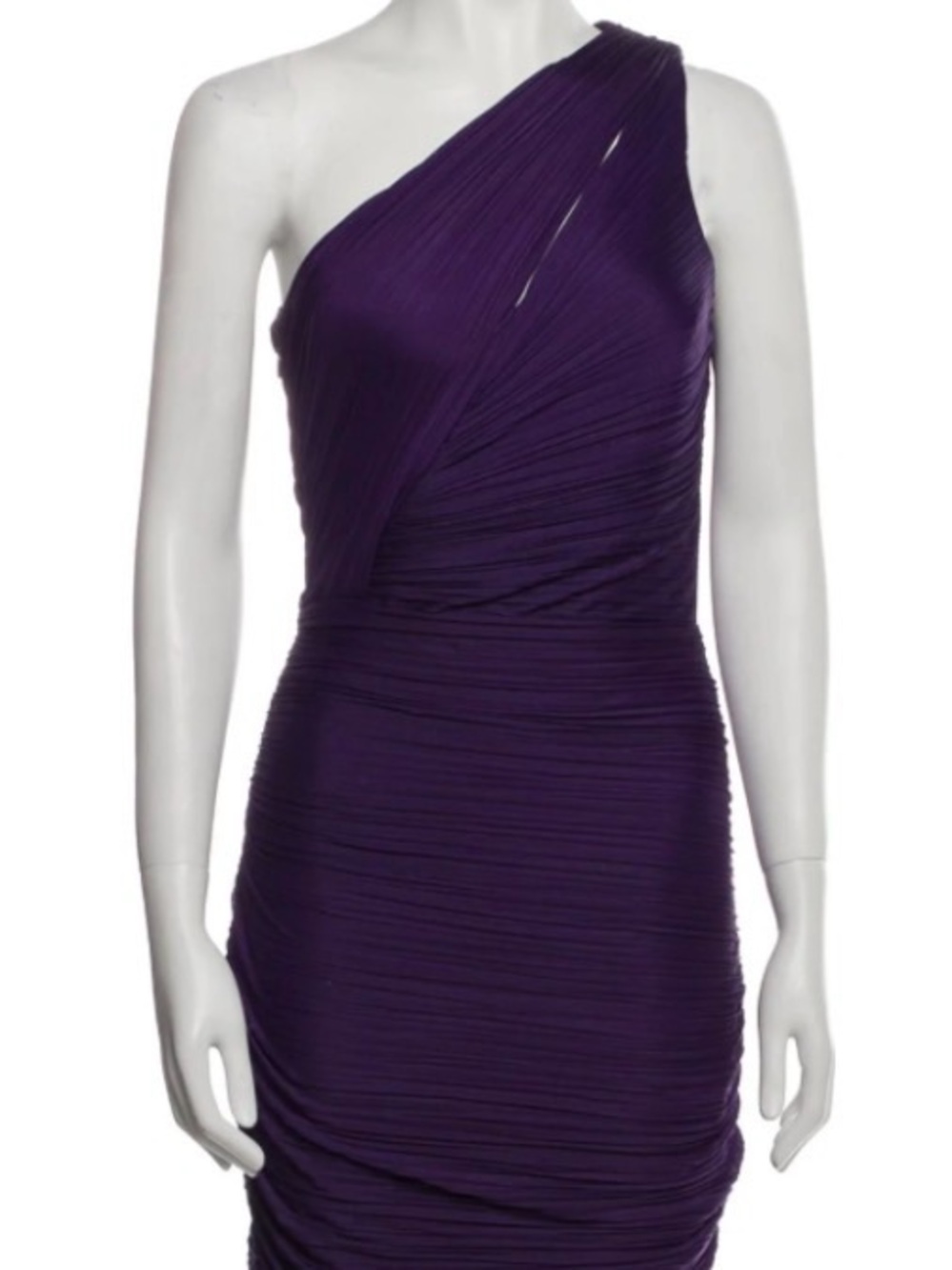 Halston Heritage Ruched cocktail dress